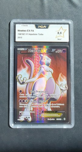 Carte pokémon mewtwo - mewtwo, ex