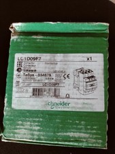 TELERUTTORE Contattore Schneider Electric  LC1D09BL  110VAC 4KW/400V NUOVI ! ! !