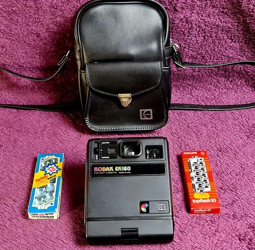 Fotocamera istantanea kodak - fotocamera,