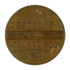 Gettone Telefonico Coin Italy