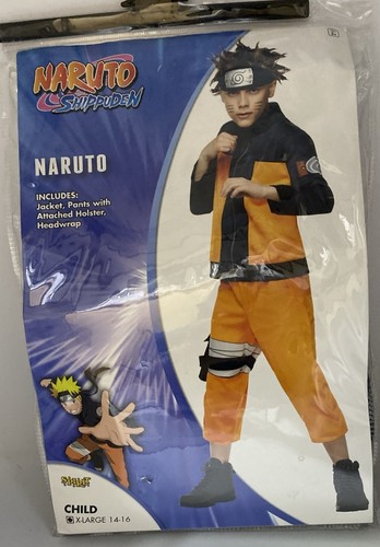 Costume halloween naruto - costume,