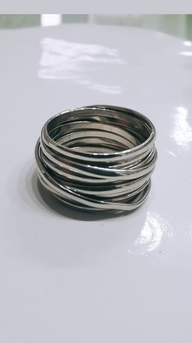 Anello donna fascia - anello, della