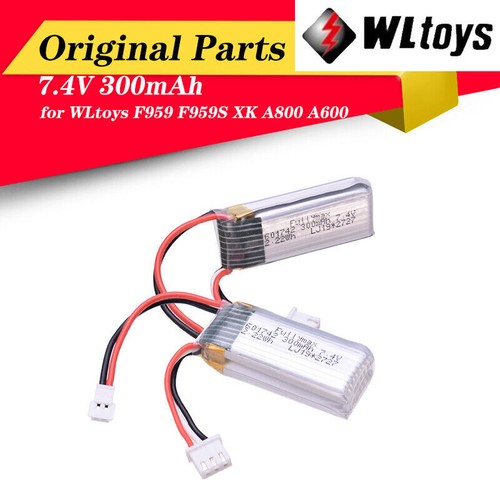 Wltoys batteria aereo - 2x,
