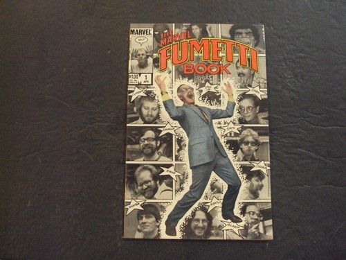 The marvel fumetti book - fumetti, #1
