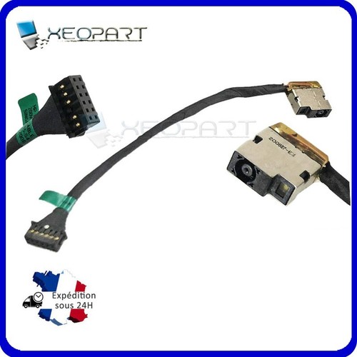 Connecteur alimentation hp - connecteur,