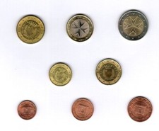 Serie monete corso euro MALTA