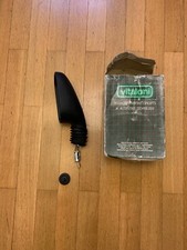 124 Spider Europa USA PININFARINA FIAT EPOCA vintage SPECCHIO SX originale nuovo