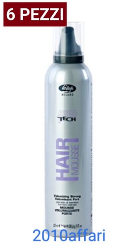 Lisap high tech hair mousse - high,