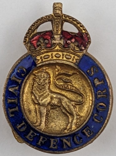 Vintage civil defence - civil,