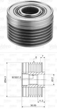 Puleggia alternatore peugeot - puleggia,