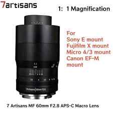 7artisans 60 mm F2.8 APS-C MF