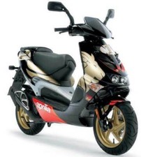 Adesivo Aprilia SR50 Street LC