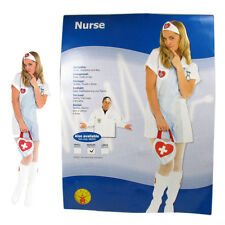 Infermiera Costume Festa Costume Sexy da Donna Ospedale Scrubs Medio 12-14
