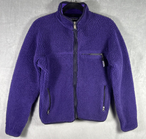 Pile retrò vintage patagonia - pile,