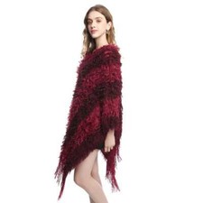 Cappa In Finta Pelliccia