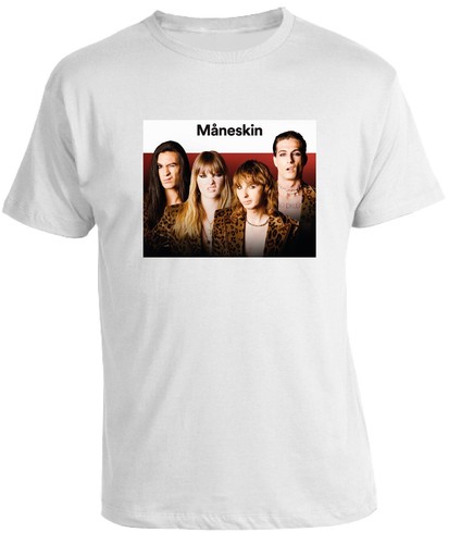 Shirt maglia maneskin tour - maneskin,