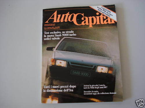 Autocapital 1985 prova - autocapital, test