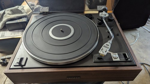Vintage pioneer 15d ii - pl-15d,