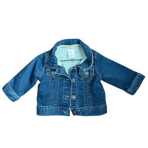 Giacca jeans carter blu - giacca, carter’s