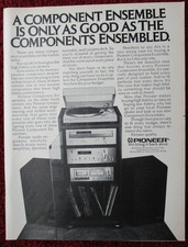 1980 PIONEER Component