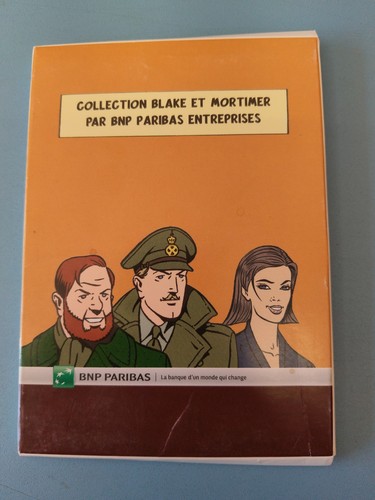 Blake mortimer pochette - pochette, con