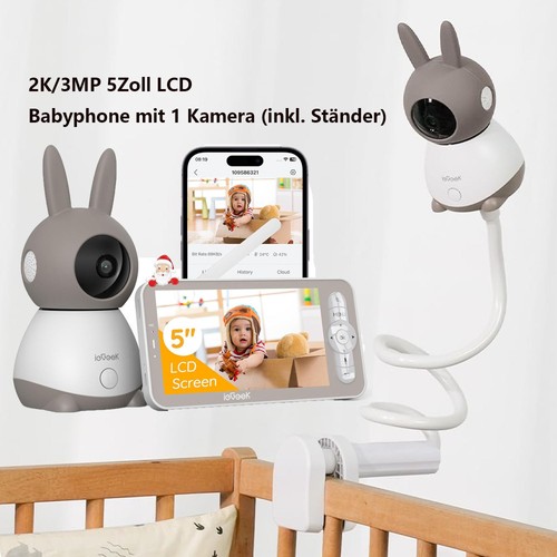 Baby monitor iegeek con - 2k,