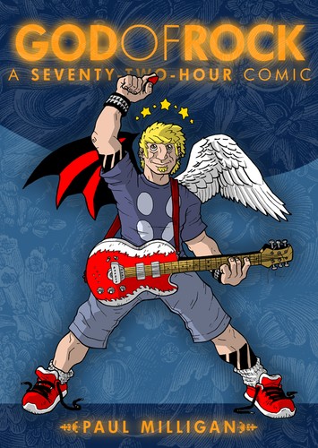 God rock a - of, rock: