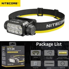 NITECORE HC75 UHE 3000 lumen