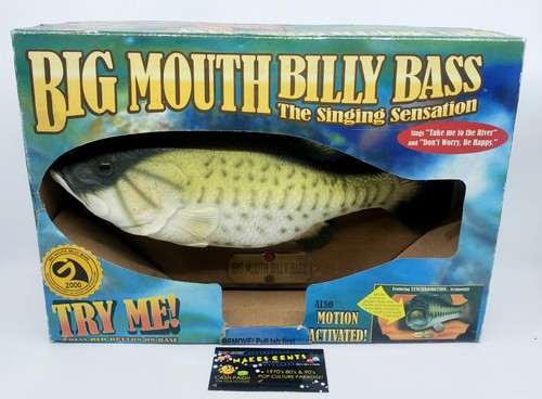 Vintage 2000 big mouth - vintage, billy