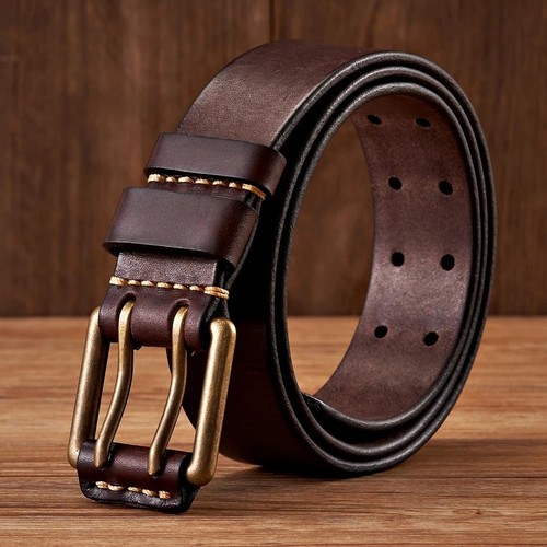 Cintura uomo vera pelle