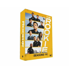 The Rookie : The Complete Series season 1-6 (DVD, 22-Disc box Set) NEW SEALED