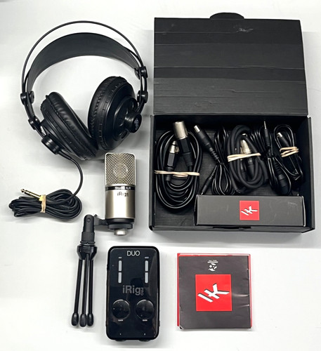Pacchetto registrazione audio