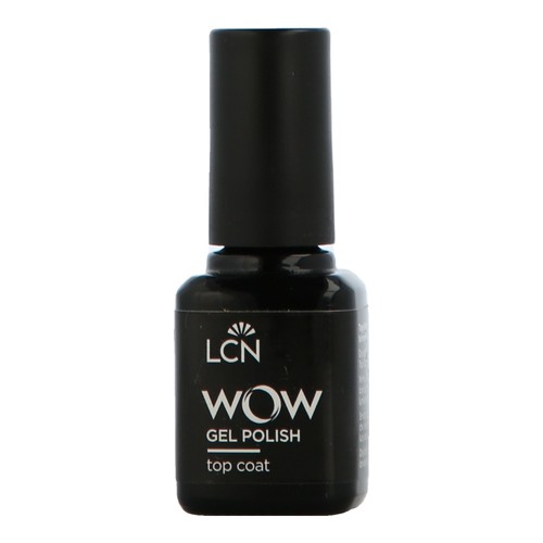 Lcn wow hybrid gel polish - hybrid, top