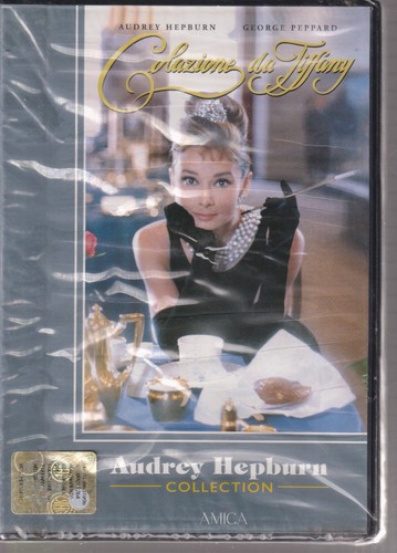 Colazione tiffany dvd - colazione,