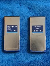 Sony SBP-8 8GB SxS Pro Scheda