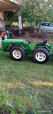 TRATTORE FERRARI 75, 2 CILINDRI, 30 CV, IDROGUIDA, SNODATO, GOMME 95%