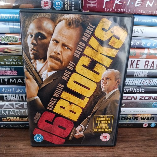 Blocks dvd bruce willis - 16,