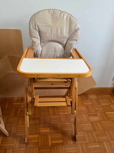 Seggiolone legno foppapedretti - seggiolone,