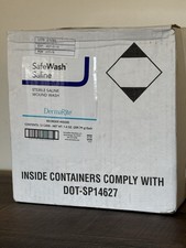 DermaRite Safewash Saline