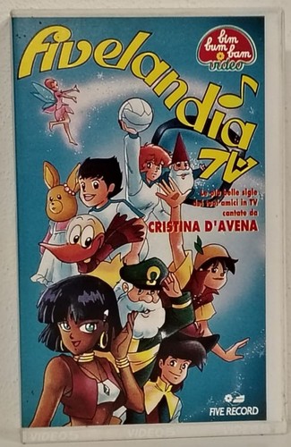 Fivelandia cristina avena - fivelandia, tv