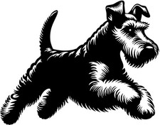 Adesivo WELSH TERRIER adesivo