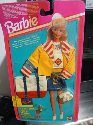 Barbie clothes yacht - barbie, :