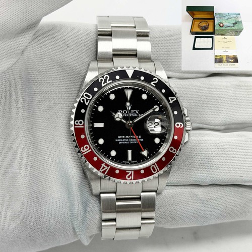 Rolex gmt master coca - rolex, ii