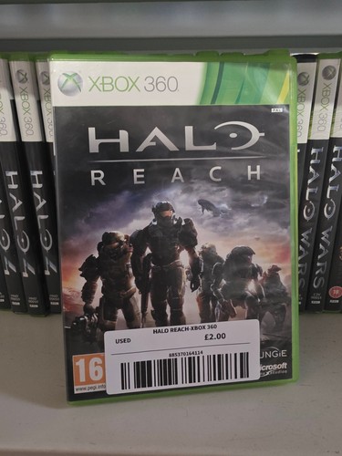 Halo reach xbox 360 free - xbox,