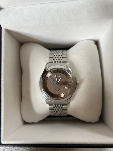 Orologio gucci quarzo in - quarzo,