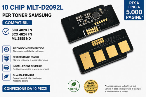 Chip mlt d2092l - 10,