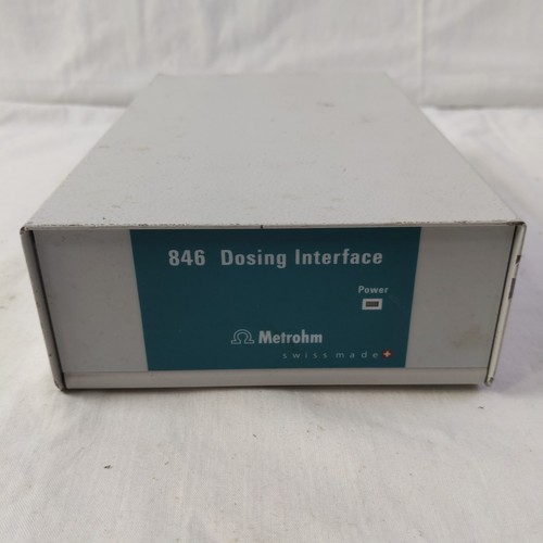 Metrohm 846 interfaccia - metrohm,