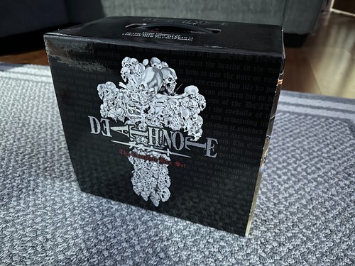 Death note manga box - note,