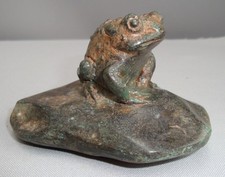 Statua Rana Natura Stile Art