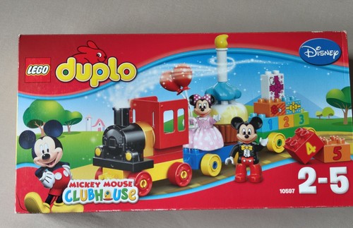 Lego duplo 10597 mickey mouse - lego,